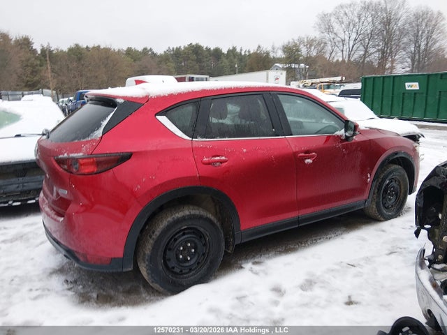 Продаж на аукціоні авто 2017 Mazda Cx-5 Gs, vin: JM3KFACL4H0160517, номер лоту: 12570231