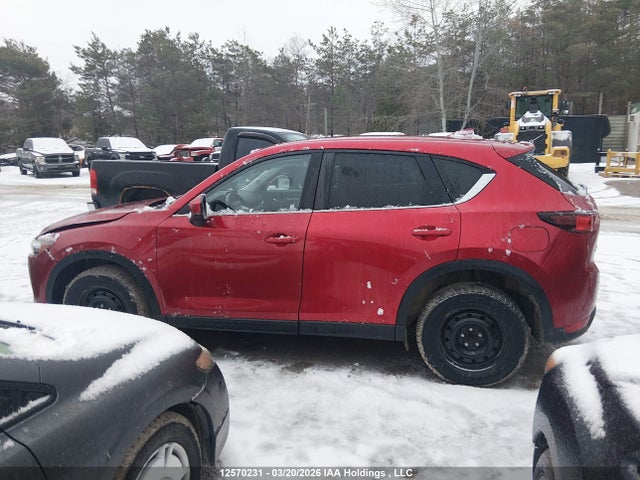 Продаж на аукціоні авто 2017 Mazda Cx-5 Gs, vin: JM3KFACL4H0160517, номер лоту: 12570231