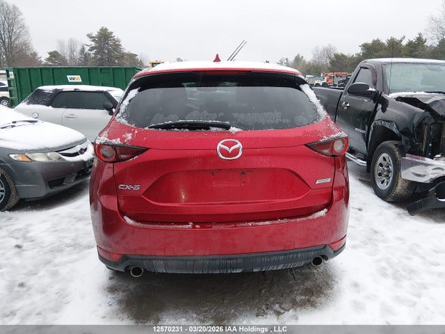 Продаж на аукціоні авто 2017 Mazda Cx-5 Gs, vin: JM3KFACL4H0160517, номер лоту: 12570231