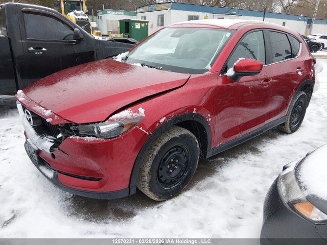 Продаж на аукціоні авто 2017 Mazda Cx-5 Gs, vin: JM3KFACL4H0160517, номер лоту: 12570231