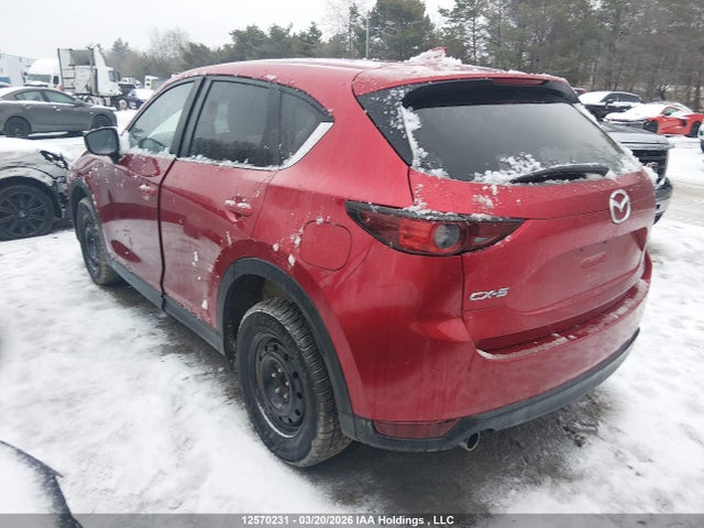 Продаж на аукціоні авто 2017 Mazda Cx-5 Gs, vin: JM3KFACL4H0160517, номер лоту: 12570231