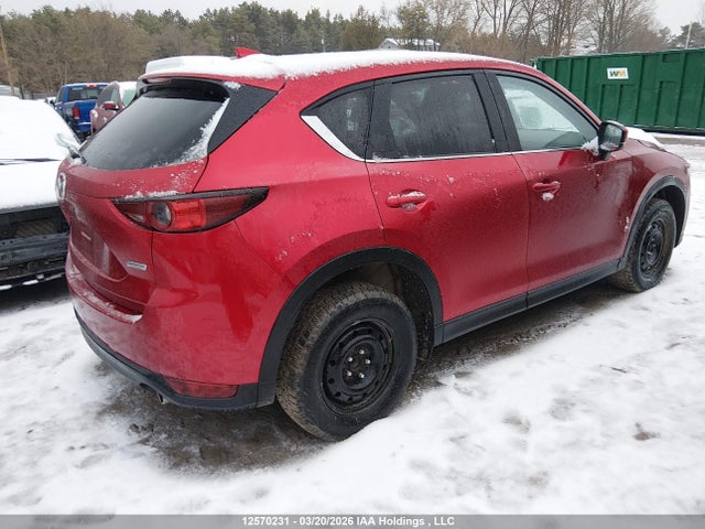 Продаж на аукціоні авто 2017 Mazda Cx-5 Gs, vin: JM3KFACL4H0160517, номер лоту: 12570231