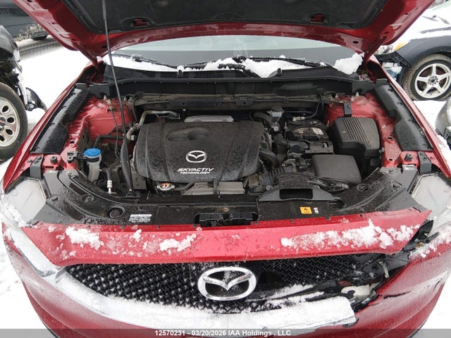 Продаж на аукціоні авто 2017 Mazda Cx-5 Gs, vin: JM3KFACL4H0160517, номер лоту: 12570231