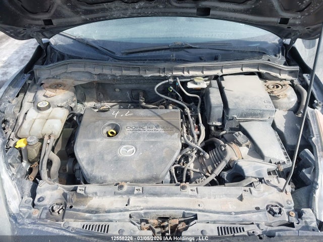 12558226 :رقم المزاد ، JM1BL1UF3D1773968 vin ، 2013 Mazda Mazda3 Gx مزاد بيع