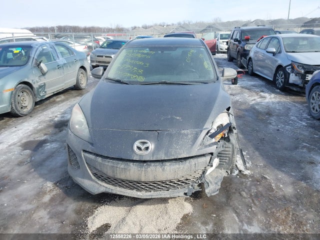 12558226 :رقم المزاد ، JM1BL1UF3D1773968 vin ، 2013 Mazda Mazda3 Gx مزاد بيع
