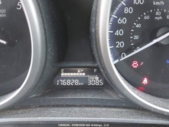 12558226 :رقم المزاد ، JM1BL1UF3D1773968 vin ، 2013 Mazda Mazda3 Gx مزاد بيع