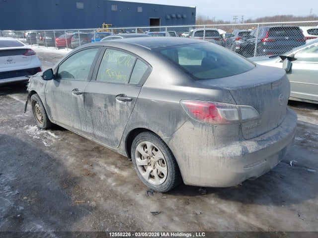 12558226 :رقم المزاد ، JM1BL1UF3D1773968 vin ، 2013 Mazda Mazda3 Gx مزاد بيع