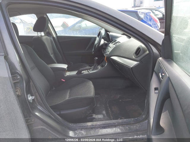 12558226 :رقم المزاد ، JM1BL1UF3D1773968 vin ، 2013 Mazda Mazda3 Gx مزاد بيع
