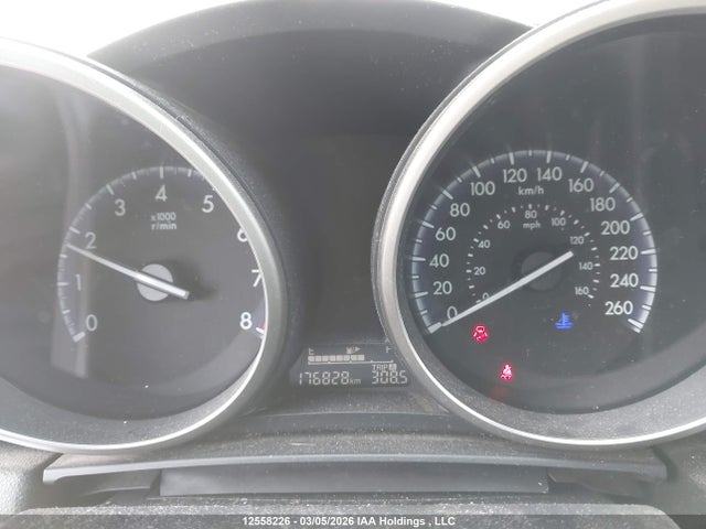 12558226 :رقم المزاد ، JM1BL1UF3D1773968 vin ، 2013 Mazda Mazda3 Gx مزاد بيع