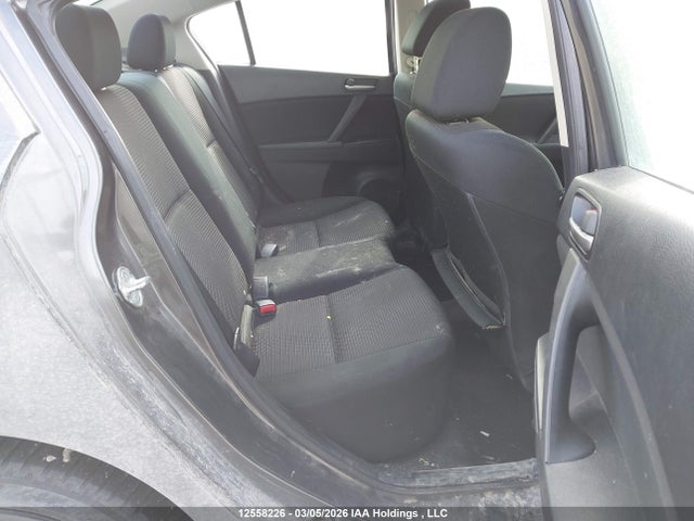 12558226 :رقم المزاد ، JM1BL1UF3D1773968 vin ، 2013 Mazda Mazda3 Gx مزاد بيع