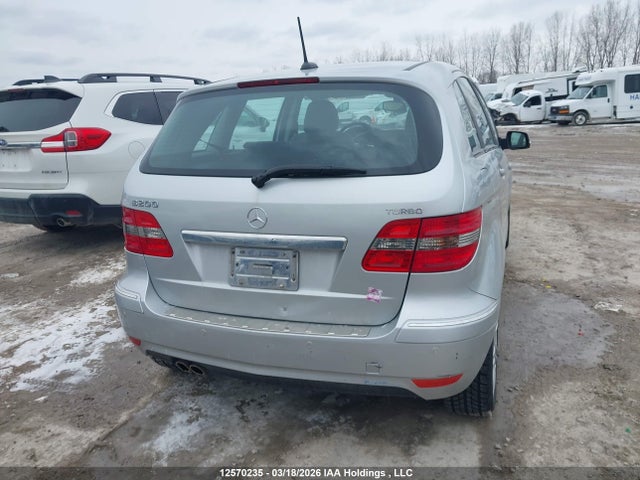 Продаж на аукціоні авто 2010 Mercedes-benz B 200 Turbo, vin: WDDFH3EBXAJ568241, номер лоту: 12570235