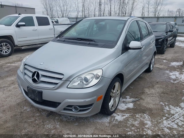 Продаж на аукціоні авто 2010 Mercedes-benz B 200 Turbo, vin: WDDFH3EBXAJ568241, номер лоту: 12570235