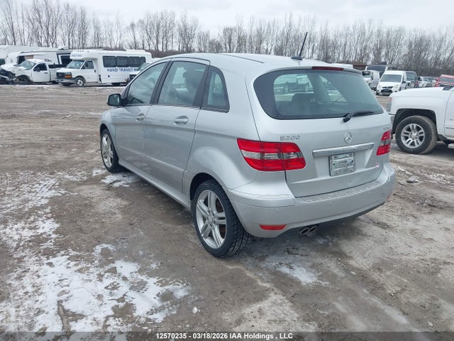 Продаж на аукціоні авто 2010 Mercedes-benz B 200 Turbo, vin: WDDFH3EBXAJ568241, номер лоту: 12570235