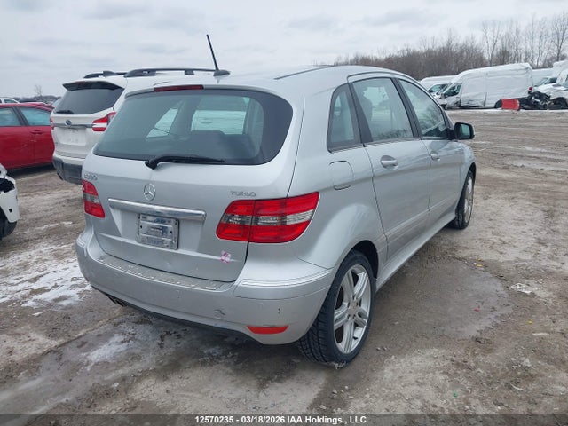 Продаж на аукціоні авто 2010 Mercedes-benz B 200 Turbo, vin: WDDFH3EBXAJ568241, номер лоту: 12570235