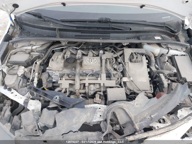 12570237 :رقم المزاد ، JTDBAMDE1MJ005212 vin ، 2021 Toyota Corolla Hybrid Base W/li Battery مزاد بيع