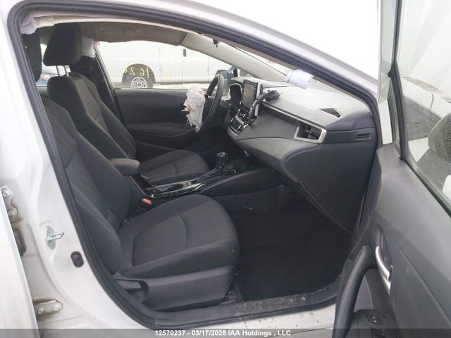 12570237 :رقم المزاد ، JTDBAMDE1MJ005212 vin ، 2021 Toyota Corolla Hybrid Base W/li Battery مزاد بيع