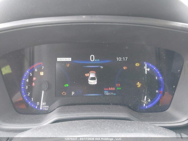 12570237 :رقم المزاد ، JTDBAMDE1MJ005212 vin ، 2021 Toyota Corolla Hybrid Base W/li Battery مزاد بيع