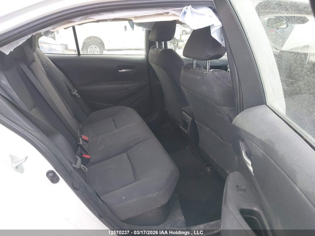 12570237 :رقم المزاد ، JTDBAMDE1MJ005212 vin ، 2021 Toyota Corolla Hybrid Base W/li Battery مزاد بيع