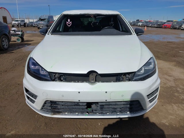 WVWWF7AU6HW176840 Volkswagen Golf R 2.0 Tsi