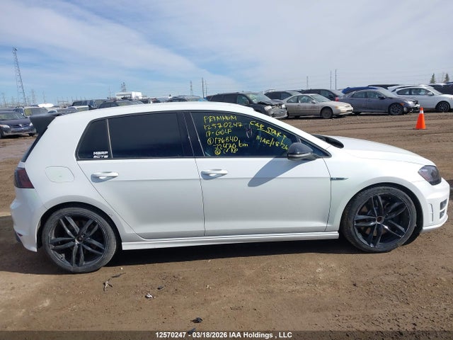 WVWWF7AU6HW176840 Volkswagen Golf R 2.0 Tsi