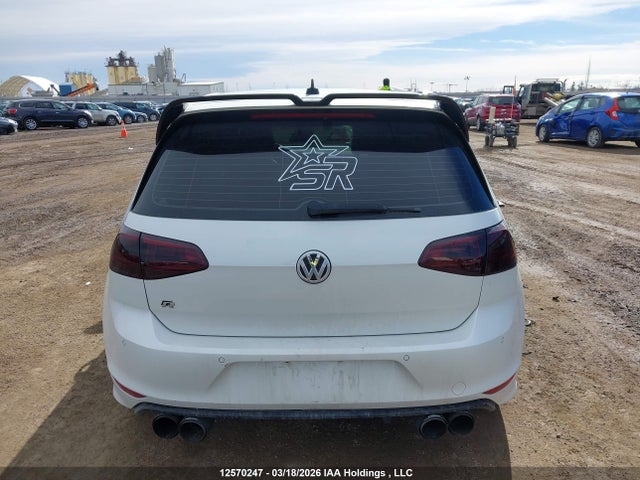 WVWWF7AU6HW176840 Volkswagen Golf R 2.0 Tsi
