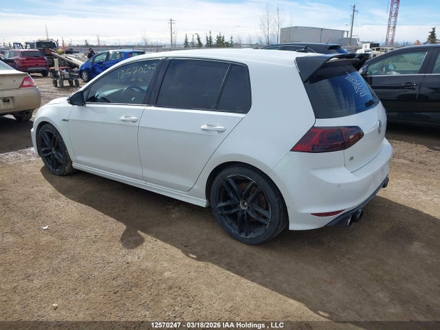 WVWWF7AU6HW176840 Volkswagen Golf R 2.0 Tsi