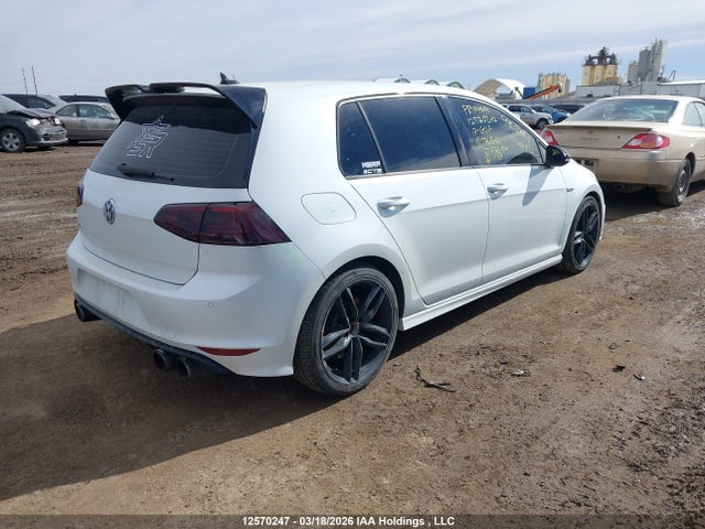 WVWWF7AU6HW176840 Volkswagen Golf R 2.0 Tsi