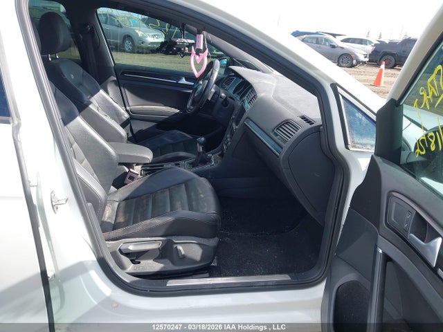 WVWWF7AU6HW176840 Volkswagen Golf R 2.0 Tsi