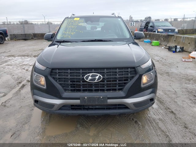 Продаж на аукціоні авто 2023 Hyundai Venue Sel/limited, vin: KMHRC8A31PU257401, номер лоту: 12570248