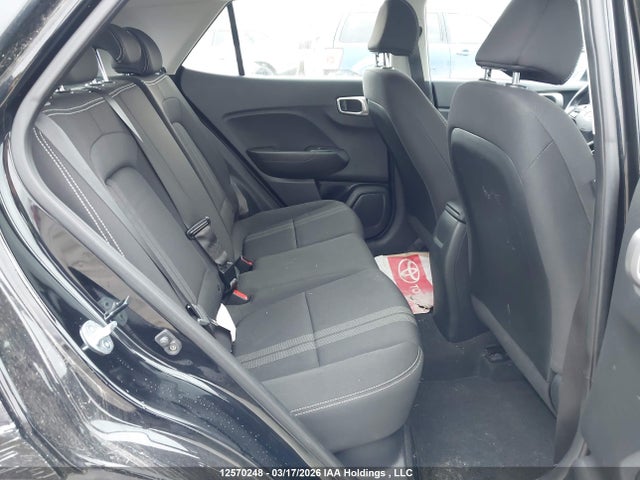Продаж на аукціоні авто 2023 Hyundai Venue Sel/limited, vin: KMHRC8A31PU257401, номер лоту: 12570248