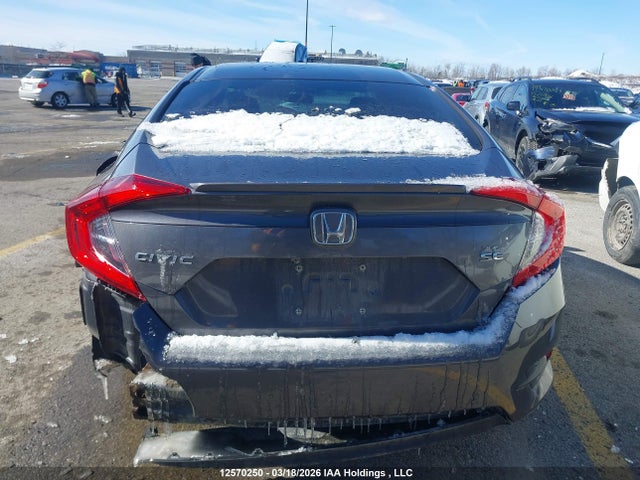 2018 Honda Civic მანქანა იყიდება აუქციონზე, vin: 2HGFC2F65JH029064, აუქციონის ნომერი: 12570250