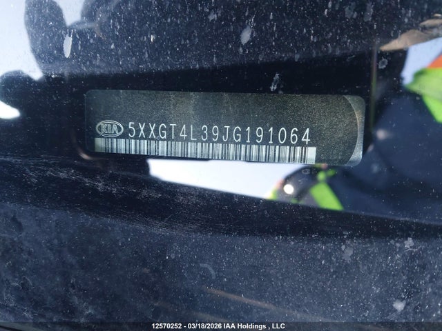 5XXGT4L39JG191064 KIA OPTIMA LX/S