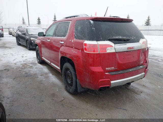 Aukcja sprzedaży 2014 Gmc Terrain Denali, vin: 2GKFLZE37E6268989, numer aukcji: 12570256