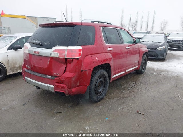 Aukcja sprzedaży 2014 Gmc Terrain Denali, vin: 2GKFLZE37E6268989, numer aukcji: 12570256
