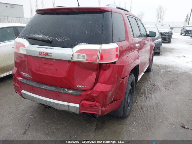 Aukcja sprzedaży 2014 Gmc Terrain Denali, vin: 2GKFLZE37E6268989, numer aukcji: 12570256