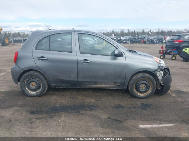 3N1CK3CP4JL247045 Nissan Micra S/sr/sv