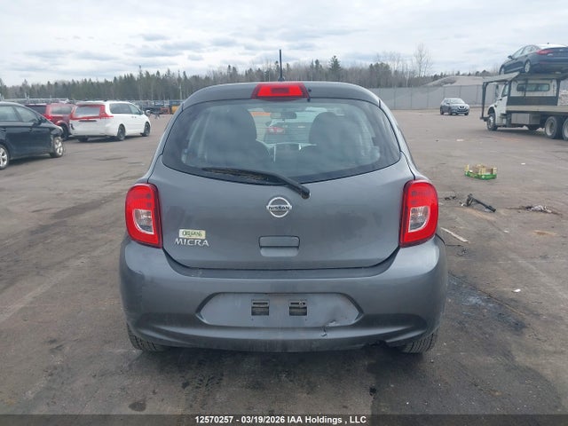 3N1CK3CP4JL247045 Nissan Micra S/sr/sv