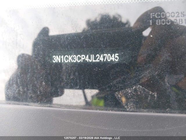 3N1CK3CP4JL247045 Nissan Micra S/sr/sv