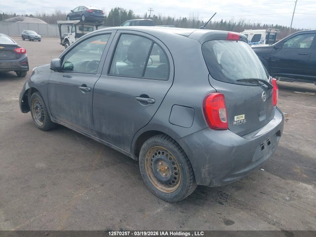 3N1CK3CP4JL247045 Nissan Micra S/sr/sv