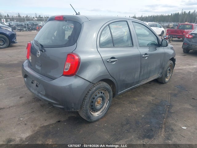 3N1CK3CP4JL247045 Nissan Micra S/sr/sv