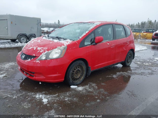 Продаж на аукціоні авто 2011 Honda Fit Sport, vin: JHMGE8H52BC801897, номер лоту: 12570262