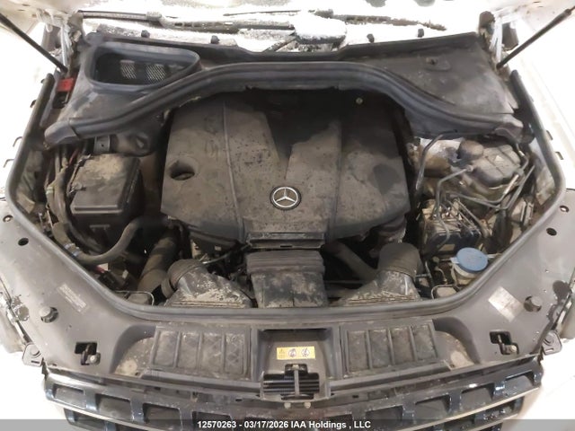 12570263 :رقم المزاد ، 4JGDA2EB8FA608531 vin ، 2015 Mercedes-benz Ml 350 Bluetec مزاد بيع