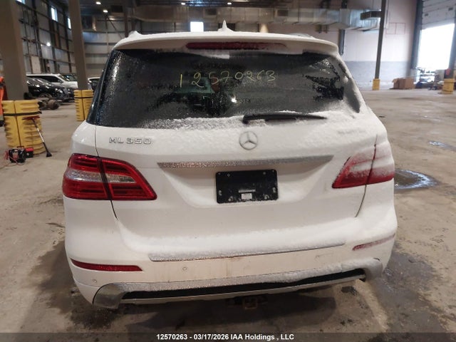 12570263 :رقم المزاد ، 4JGDA2EB8FA608531 vin ، 2015 Mercedes-benz Ml 350 Bluetec مزاد بيع