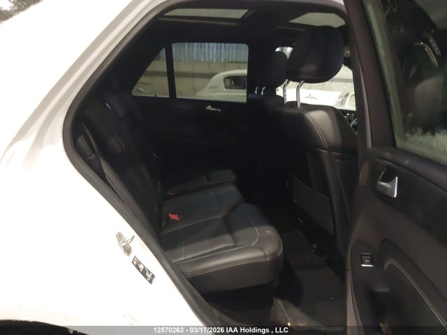 12570263 :رقم المزاد ، 4JGDA2EB8FA608531 vin ، 2015 Mercedes-benz Ml 350 Bluetec مزاد بيع