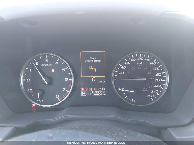 Продаж на аукціоні авто 2024 Subaru Crosstrek Sport, vin: JF2GUHFC2RH306247, номер лоту: 12570265