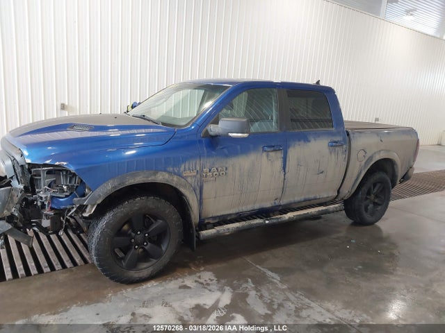 Продаж на аукціоні авто 2019 Ram 1500 Classic Slt, vin: 1C6RR7LT7KS692414, номер лоту: 12570268