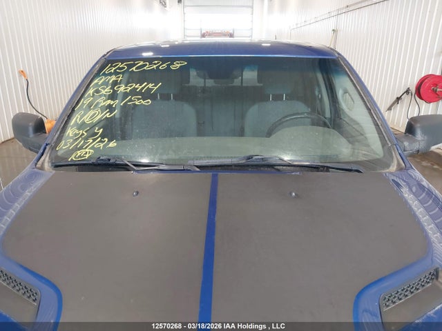 Продаж на аукціоні авто 2019 Ram 1500 Classic Slt, vin: 1C6RR7LT7KS692414, номер лоту: 12570268