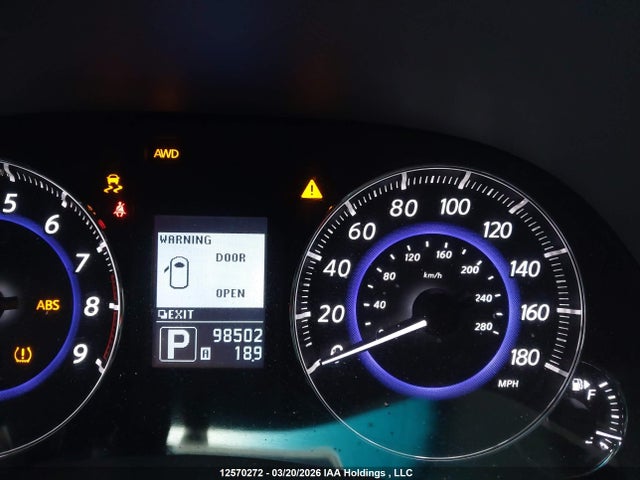JN8CS1MW5EM413175 Infiniti QX70