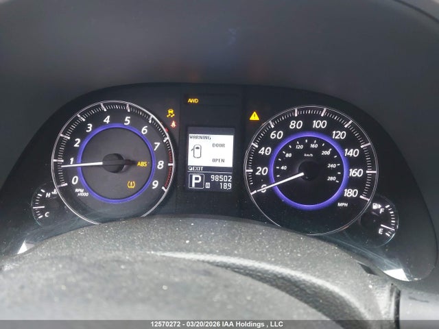 JN8CS1MW5EM413175 Infiniti QX70