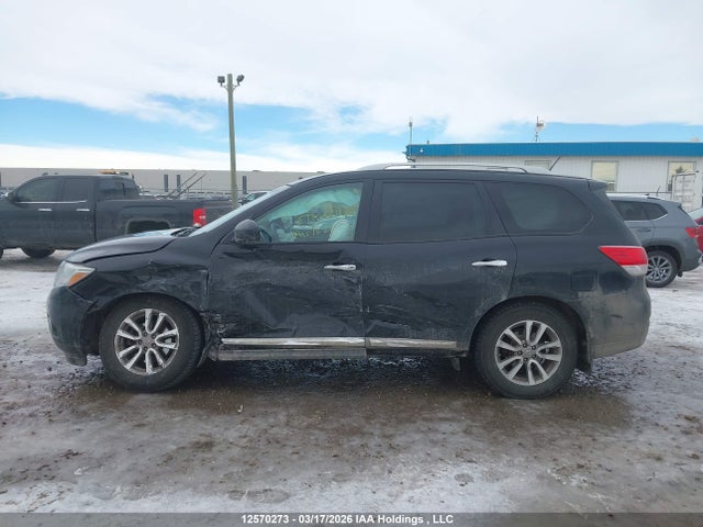 Продажа на аукционе авто 2015 Nissan Pathfinder S/sv/sl/platinum, vin: 5N1AR2MM5FC628738, номер лота: 12570273
